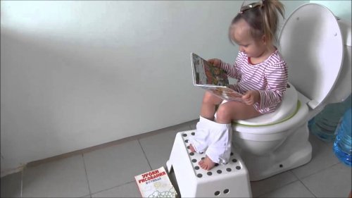 Запор у ребенка