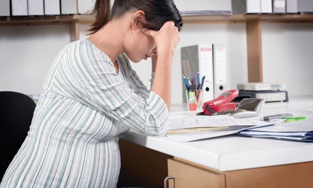 беременность и работа