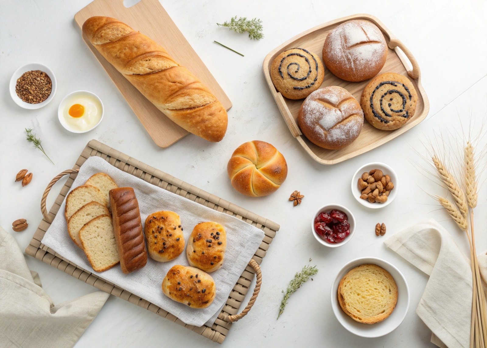 Savory cheesy crackers made from sourdough discard, crispy and tangy. #ZeroWasteBaking #DiscardStarter